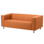 Leather sofa