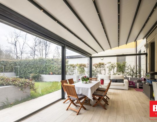 come arredare il terrazzo di casa
