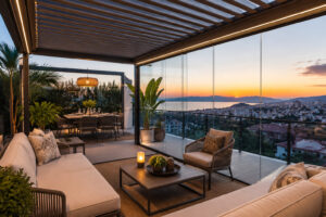 come arredare il terrazzo di casa
